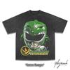 Футболка Power Ranger MMPR 4, Пиратская футболка, Классический фильм, Футболка для любителя старых фильмов, Унисекс футболка