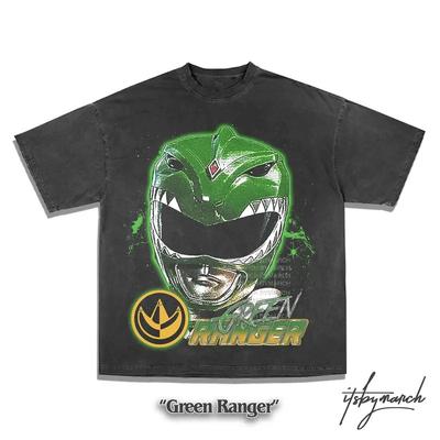 Футболка Power Ranger MMPR 4, Пиратская футболка, Классический фильм, Футболка для любителя старых фильмов, Унисекс футболка