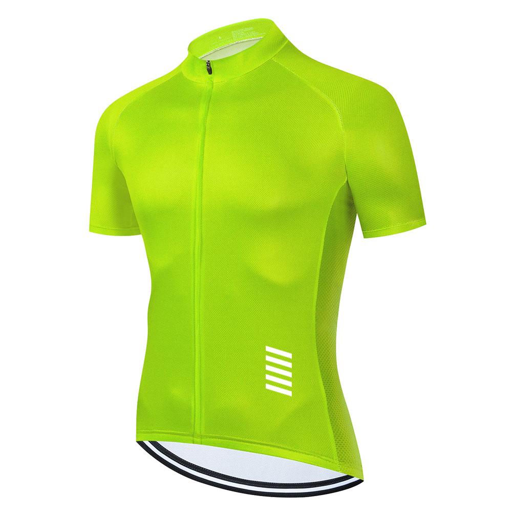 Мужская одежда для велоспорта с коротким рукавом Ropa Ciclismo Hombre Велосипедная одежда Костюм с лямками для триатлона Велосипедная форма Майка 2026 Летний дышащий костюм для велоспорта Комплект