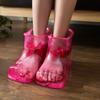 Bath Portable Foot Shoes Feet Massage Relaxation Acupoint Slipper Health Foot Care and Tools