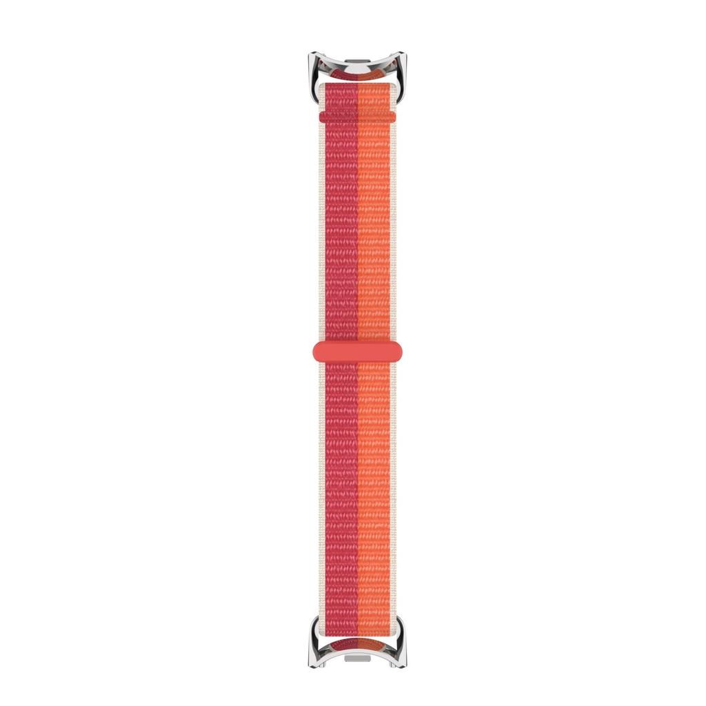 Дышащий нейлоновый ремешок для Xiaomi Mi Band 10 9 8, мягкий браслет Correa для Mi Smartwatch Band 9 10 с металлическим коннектором.