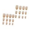 Wearable Nail Patch Nail Art Wearable Nail Gold French Fake Nail Extension Removable Nail Wholesale
