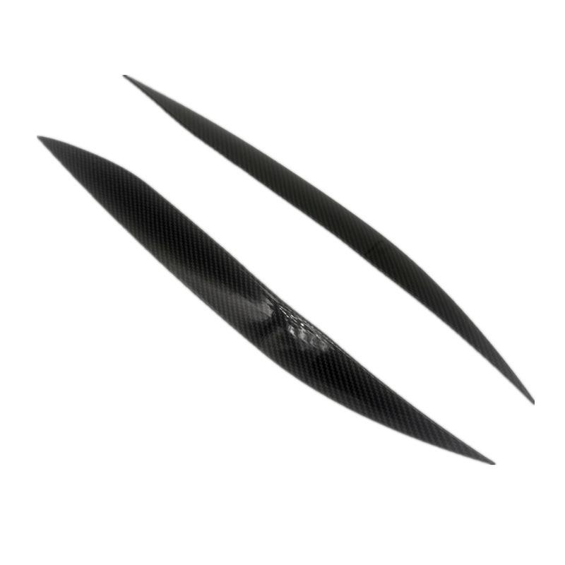 Накладки на фары из углеродного волокна для Hyundai Elantra 2012-2016