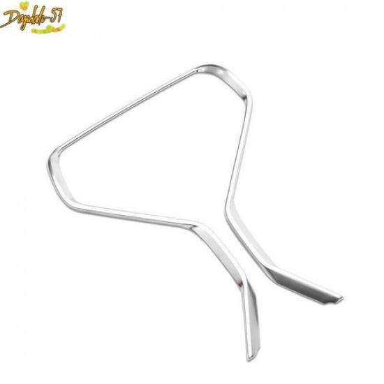 Серебристая ABS Накладка на плафон освещения салона крыши Для BMW 3 серии G20 -