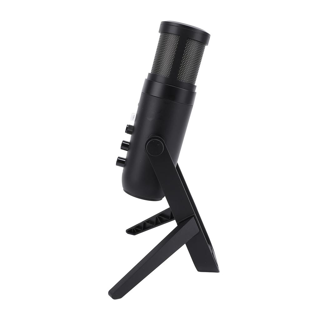 Игровой микрофон USB ПК конденсаторный микрофон с цветным световым эффектом амортизирующая подставка