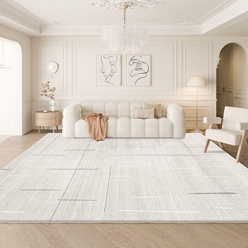 Luxury Abstract Style Carpet for Living Room High-end Home Decor Large Area Rug Non-slip Bedroom Bedside Mats Customizable Tapis