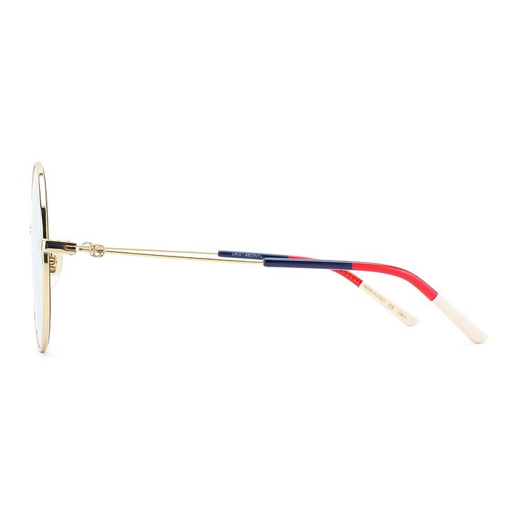 GUCCI Round Prescription Glasses Unisex GG0395S-006