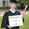 25 PCS Certificate of Achievement Professional, Certificate of Recognition Completion, Award Certificate Paper for School Students Teachers
