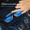 Car Logo LED Light Portable Ashtray Auto Accessories For Jeep Grand Gladiator Compass Cherokee Wrangler JK Renegade Patriot Libe MWGHF1