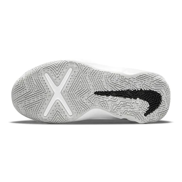 Nike Team Hustle D10 Grade School 'Black Metallic Gold' (Unisex) Black / White / Photon Dust / Metallic Gold Kids' Basketball Shoes CW6735 002