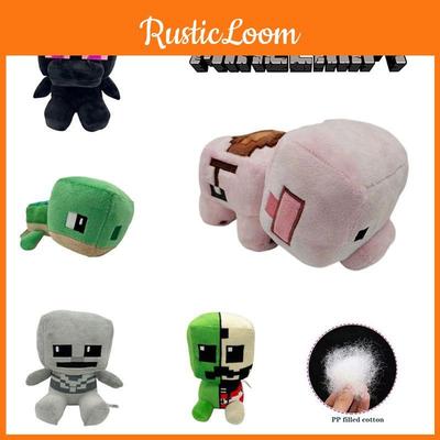Мягкая плюшевая игрушка Крипер из Майнкрафт, кукла, мягкая набивная игрушка для детей, подарок на Рождество