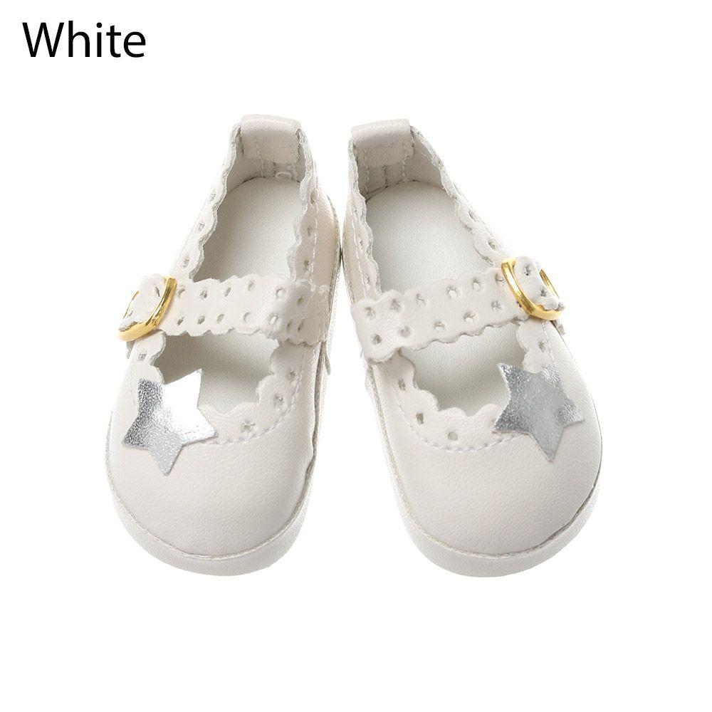 Аксессуары для одежды Аксессуары для кукол Обувь для кукол Обувь из ПУ кожи Обувь-пентаграмма Игрушечная обувь Кукла 16 дюймов