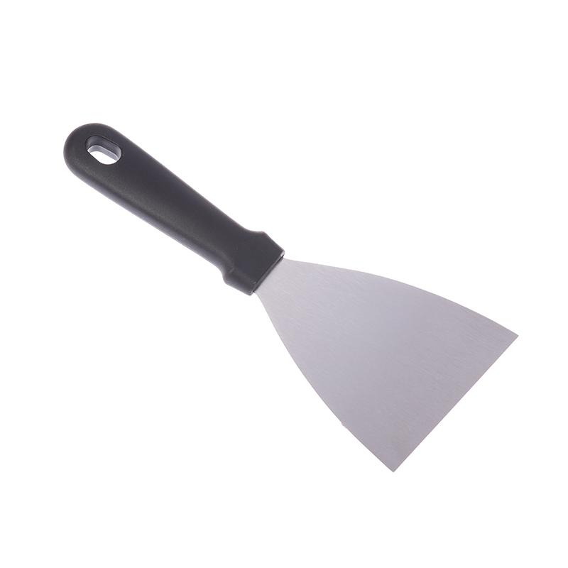 Кухонная утварь с короткой ручкой Многофункциональная сковорода Лопатка Лопатка из нержавеющей стали Скребок Кухонные гаджеты Посуда