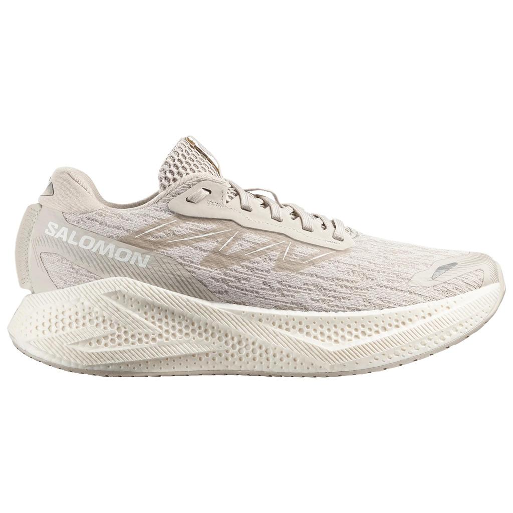 SALOMON Кроссовки для бега AERO GLIDE 4 Унисекс Кремовый 491472