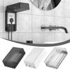 Transparent Switch Protective Cover Waterproof Plug Water Retaining Box Socket Protector for Home