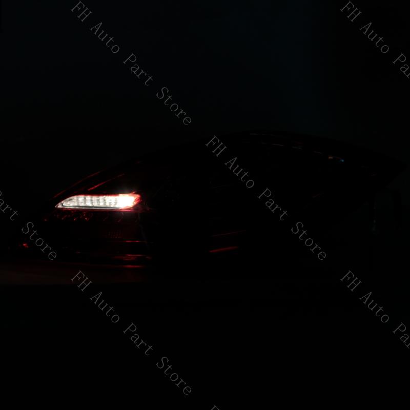 Задний фонарь Задний фонарь Для Porsche Panamera 2010 2011 2012 2013 Светодиодный задний фонарь на задний бампер Стоп-сигнал Задний ход 97063141605