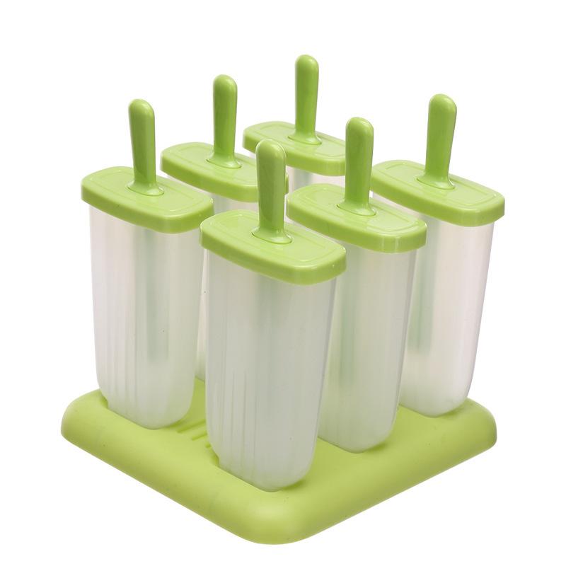 Замороженное мороженое DIY Популярная форма Производитель эскимо Форма для леденцов Поднос Горшок Кухня