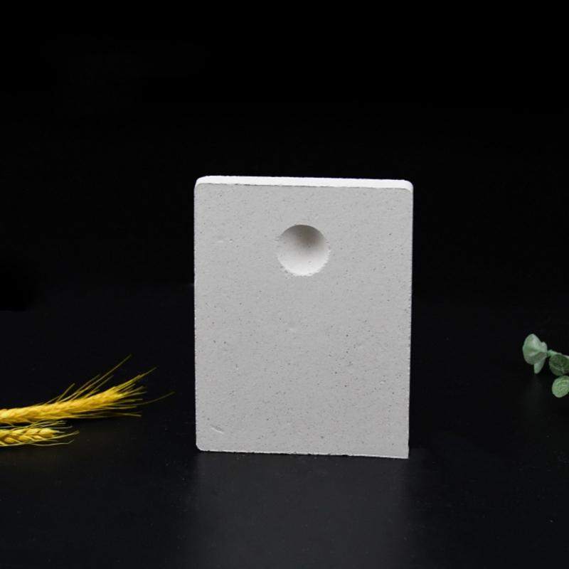 Professional Insulating Fireclay Stone Lightweight Fireclay Stone for Thermal Applications in Jewelry Making Crafts