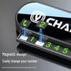 Временный номерной знак для парковки Changan CS75 PLUS/CS55 - Лазерный скрытый