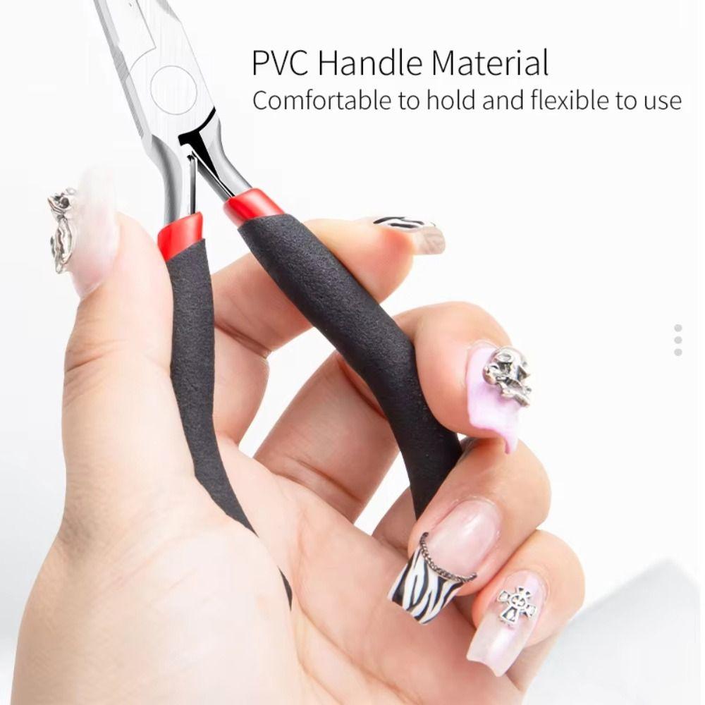 Clamping Long Nose Plier Precision Nail Pliers Multifunction Jewelry Pliers Repair Tools