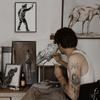 ПЭТ трафареты с вырезами для рисования, для DIY скрапбукинга, фотоальбома, человеческие, 297x210 мм