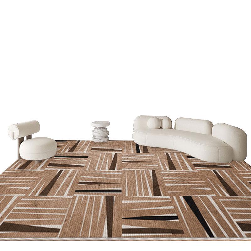 Роскошный британский ретро-ковёр для гостиной с нескользящим ворсом высшего качества