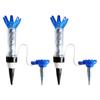 80mm Golf Tees Low Friction and Resistance 2PCS Unbreakable Golf Tee Excellent Durability and Stability Golf Balls Accessories