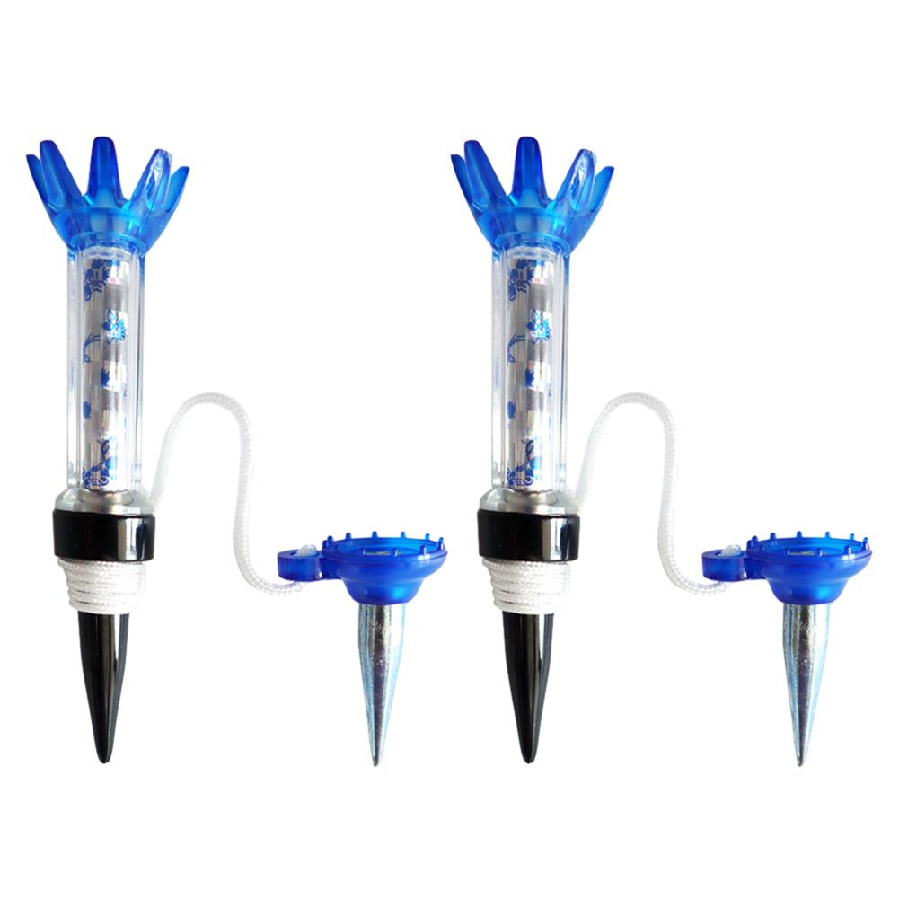 80mm Golf Tees Low Friction and Resistance 2PCS Unbreakable Golf Tee Excellent Durability and Stability Golf Balls Accessories