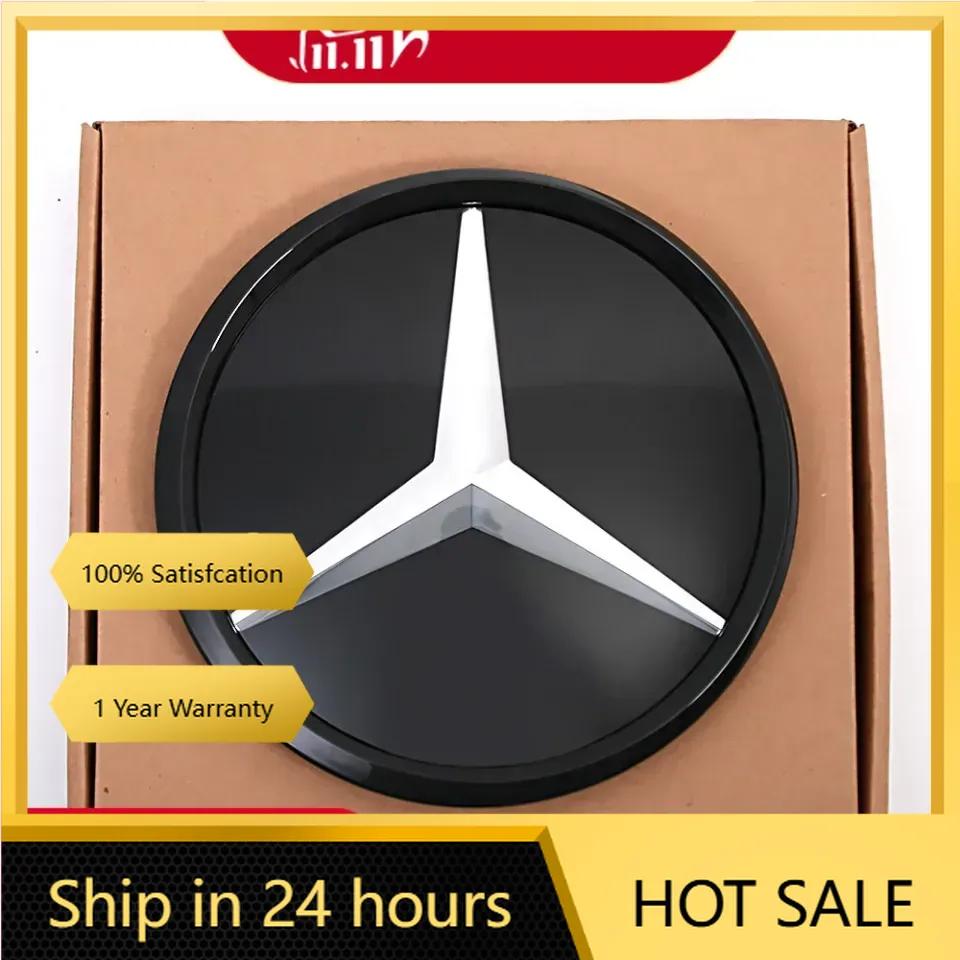 New For Mercedes Benz For Mercedes Benz A-Class W176 2016-2018 A180 A200 A250 Silver And Black 3D Effect Style Front Grill Star