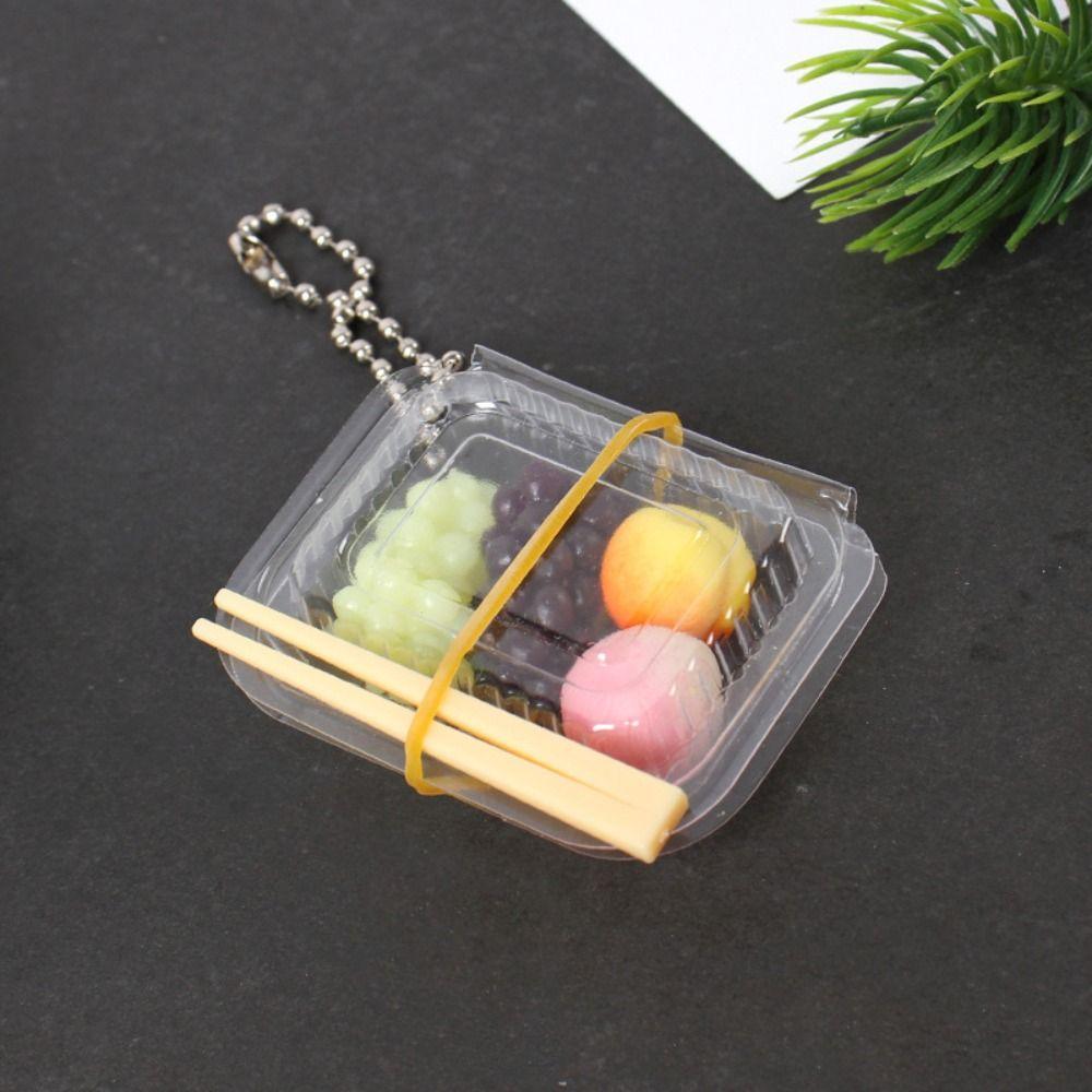 Пластиковый мини-брелок для фаст-фуда, брелок для фаст-фуда, брелок для фаст-фуда, брелок для фаст-фуда, ювелирные изделия