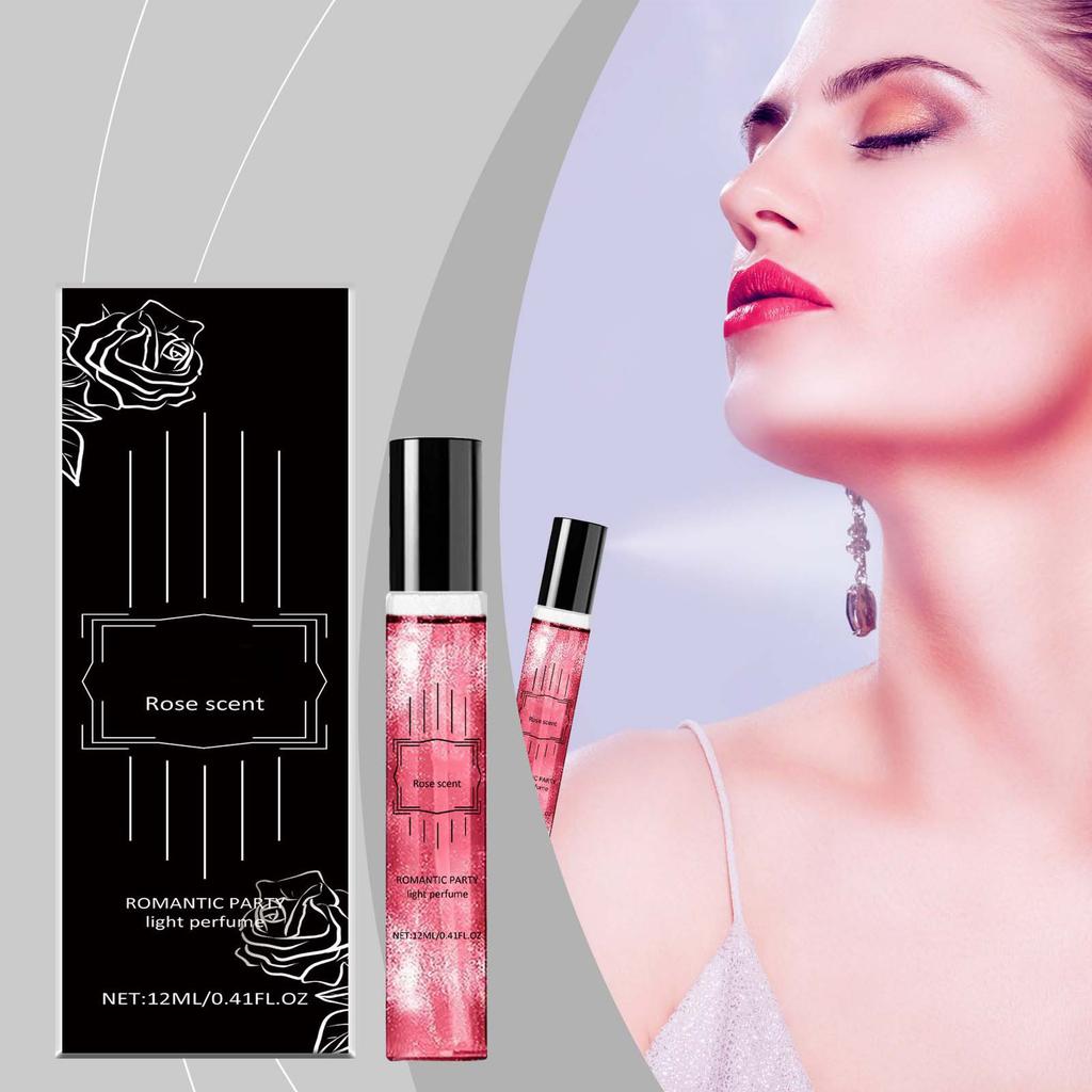 Спрей для тела для волос и женщин, продолжительный фруктовый спрей для тела, самый одаренный, аромат для тела, увлажнение кожи, 12 мл