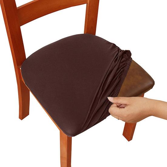 Chair Cover for Chairs Fans Bedside Tables Buckets Elastic Fabric Regularly Fit DIY Multi-Use Protector Washable Reusable Chair Seat Pad Sleeve