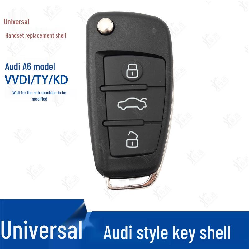 KD VVDI TY Запасной корпус для ключа-брелока для B5 A6 DS Hyundai Складное лезвие