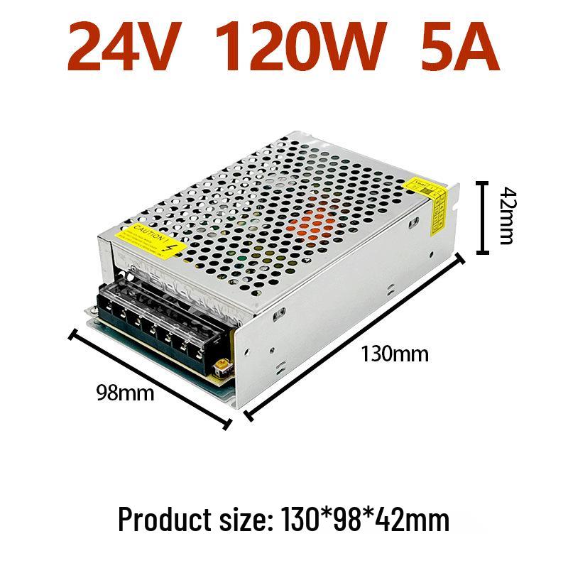 Импульсный источник питания 220 В на 24 В постоянного тока 15 А со светодиодным дисплеем, трансформатор 5 В/12 В