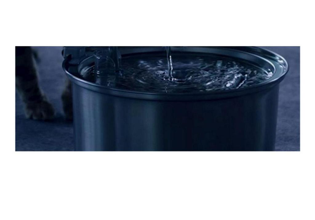 Stainless Steel Pet Water Dispenser for Cats & Dogs