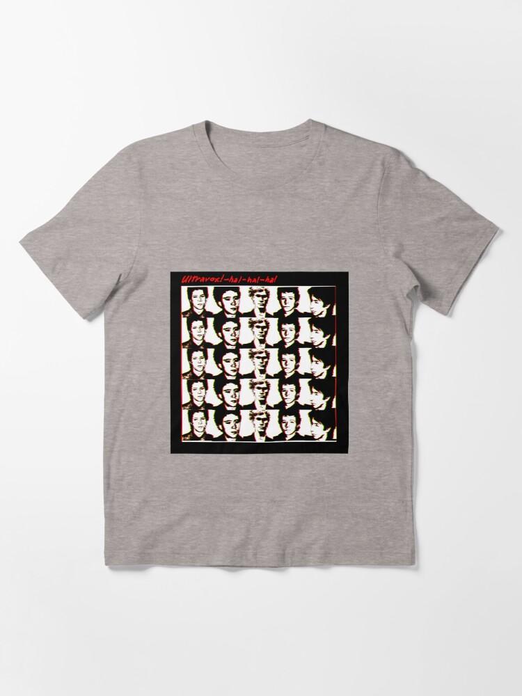 Ultravox Ultravox Legend Band Essential T-Shirt