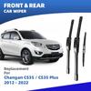 Щетки стеклоочистителя (дворники) передние и задние LHD для Changan CS35 / CS35 Plus 2012 - 2022 Аксессуары для окон 2016 2017 2018 2019 2020