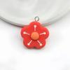 10Pcs Flower Resin Charms Avocado Cactus Mushroom for DIY Earring Bracelets Necklace Keychain Pendant Jewelry Making Findings