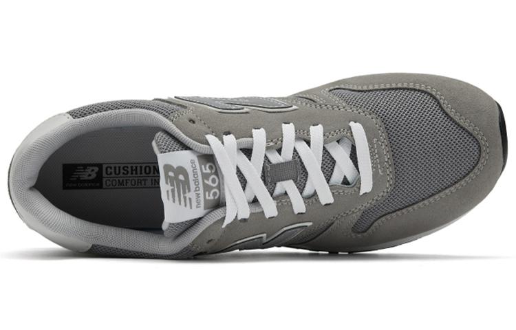 New Balance 565 Light Gray White Black ML565EG1