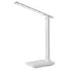 Folding Reading Lamp Eye Friendly 3 Colors Stepless Dimmable LED Desk Lamp for Bedroom Study 5V 1A