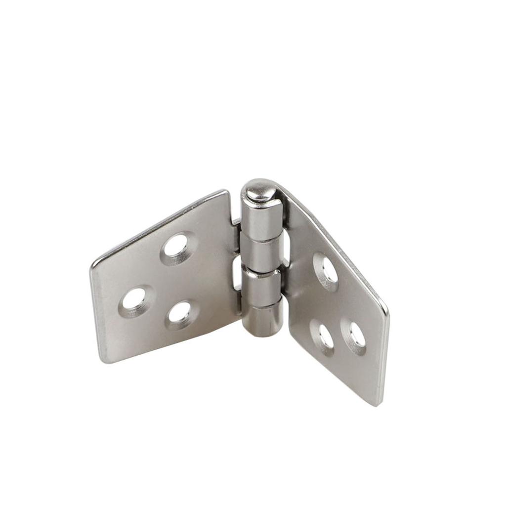 4Pcs Door Hinges 76x38mm Marine Grade Stainless Steel Hinge for Boat 3' X 1.5' Window Hinges Hinges Hardware 6 Holes MAIMEIMI 3