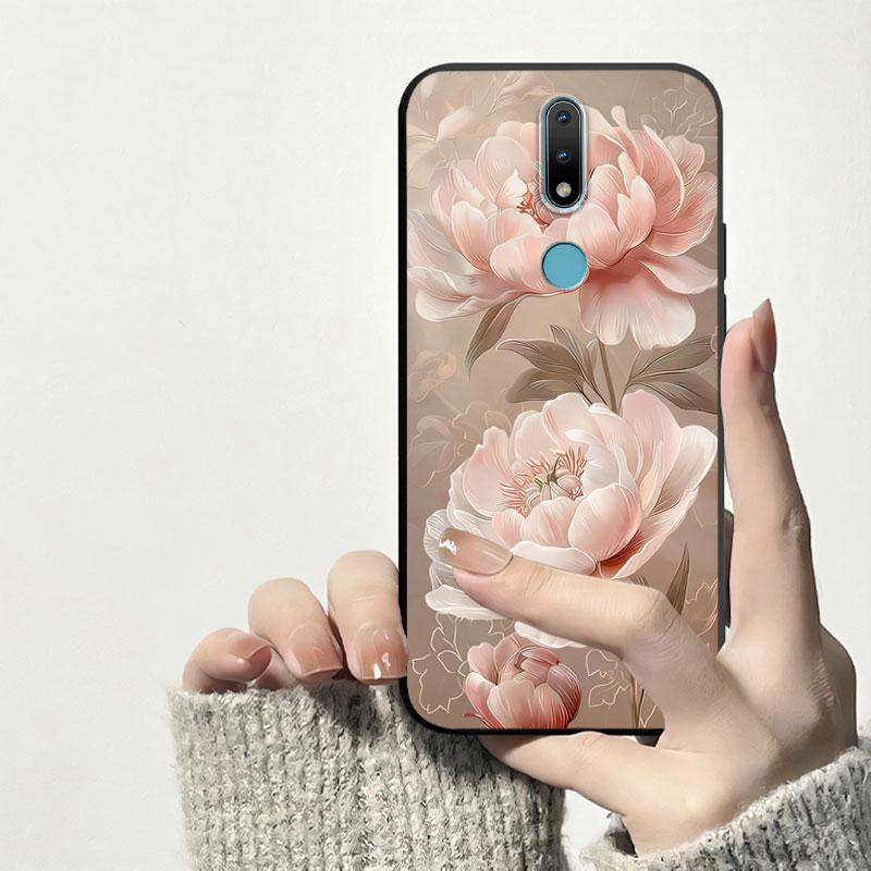 Protector For Nokia 2.4 1.4 3.4 5.3 5.4 6.2 Case Shockproof Soft Silicone For Nokia 7.2 6.3 8.3 5G Back Cover TPU Phone Case