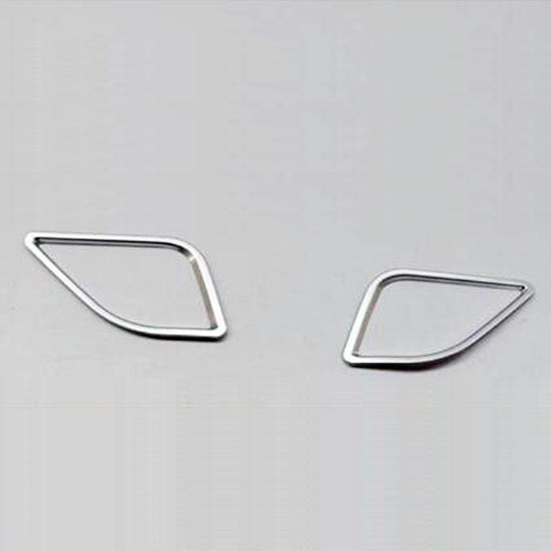 Chrome Air Vent Trim Cover Trim for Mazda CX-5 cx 5 cx5 KE 2012 2013 2014 2015 2016 Car Styling Sticker Interior Accessories