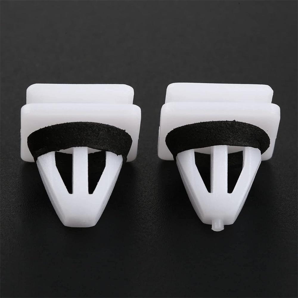 50Pcs Rocker Panel & Mudguard Molding Clip Suit 91504-SP1-003 For Honda Acura