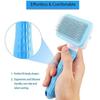 Dog Hair Remover Brush Cat Dog Hair Grooming And Care Comb For Long Hair Dog Pet Removes Hairs Cleaning Bath Brush Dog Supplies