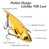 5g-20g Submerged VIB Lure Bait Gold / Silver Metal Sequin Road Sub False Bait Cockmouth Sea Bass Bionic Bait