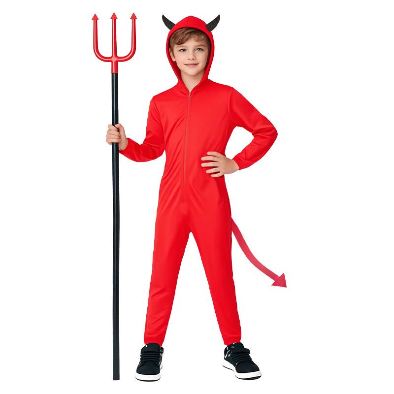 Kids Halloween Satan Costume