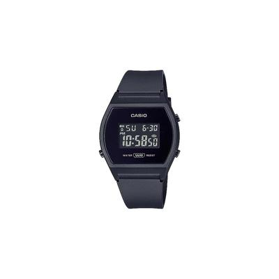 Casio Collection LW-204-1BEF Унисекс Часы Черный Резиновый Ремешок