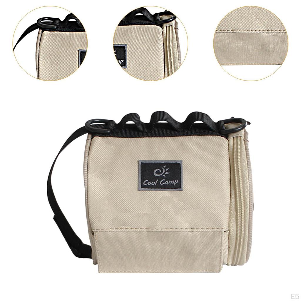 Кемпинговый чехол для салфеток Сумка для хранения бумажных полотенец Подвесной держатель для салфеток Органайзер для рулонов