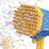 69 Holes Outlet Electric Bubble Machine Handheld Bubble Blower Rechargeable